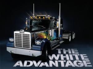White Western Star 4800 '1973
